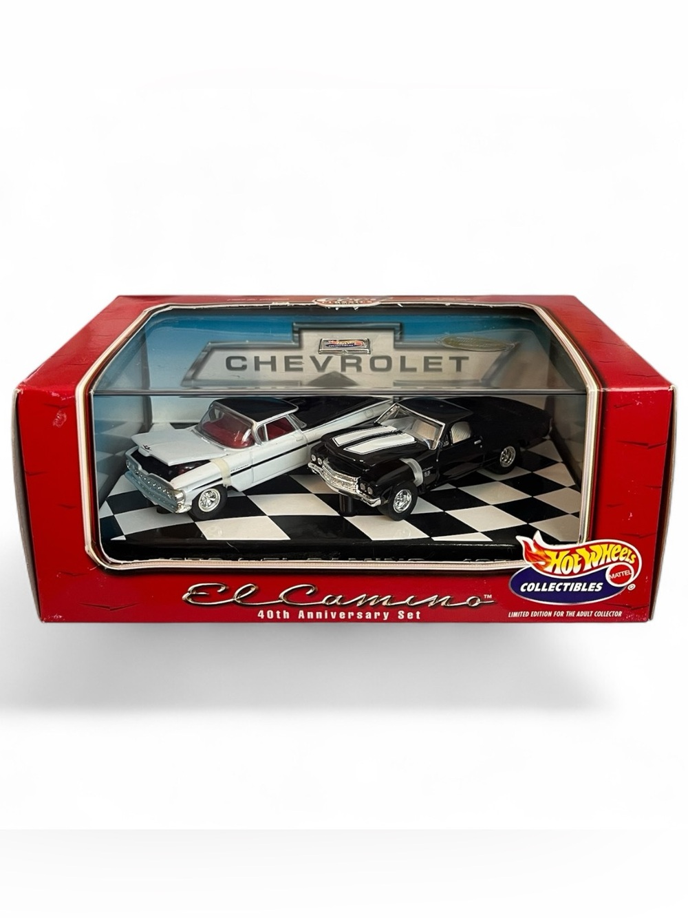Hot Wheels El Camino 40th Anniversary Set Vintage Car Pair